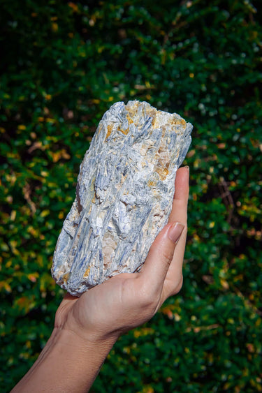 Raw Kyanite